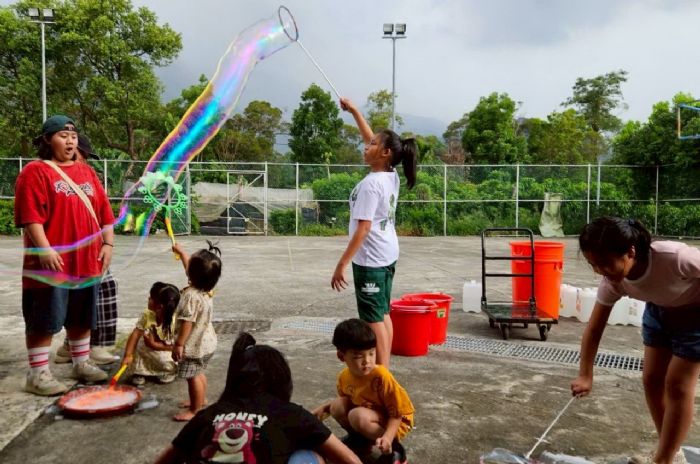「移動遊樂園：玩出好關係~樂享穿山甲，嗨翻三地門」